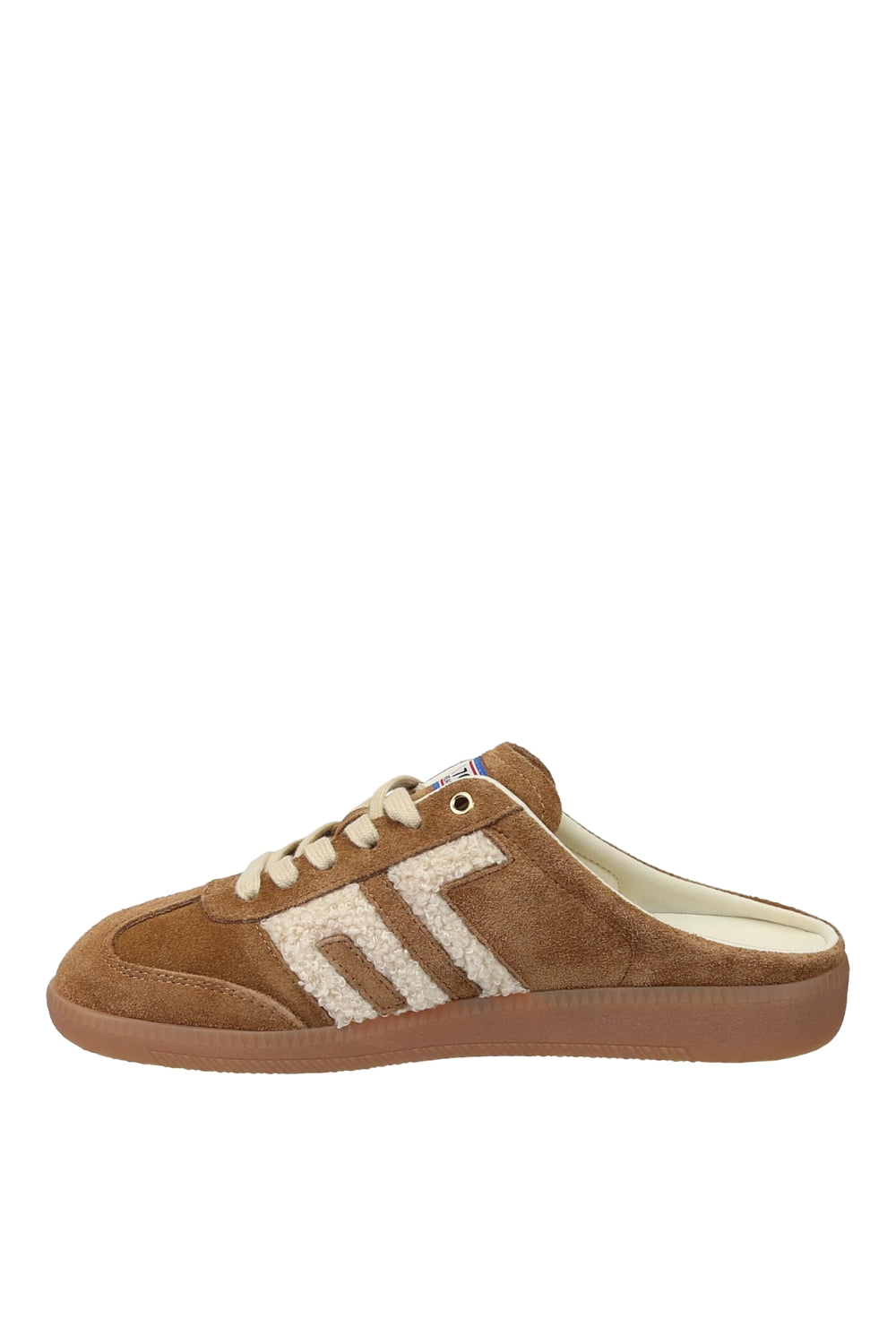Back 70 Easter Backless Mule Sneaker in Tobacco | Shop Eleanor - Women's Designer Boutique in Colorado