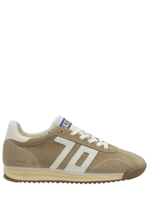 Back 70 Runner Sneaker in Tan | Shop Eleanor