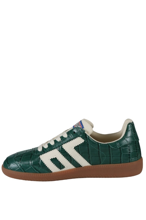 Back 70 Cloud Green Croco Leather Sneaker | Shop Eleanor - Women's Online Designer Apparel and Footwear Boutique
