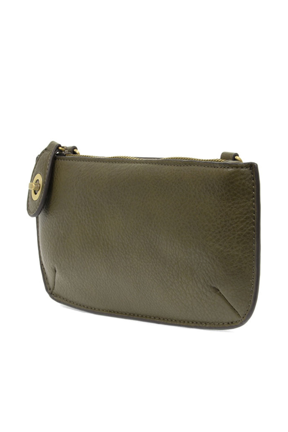 Joy Susan Mini Clutch Crossbody Wristlet in Moss Green | Shop Eleanor - Women's Casual Clothing Boutique in Colorado