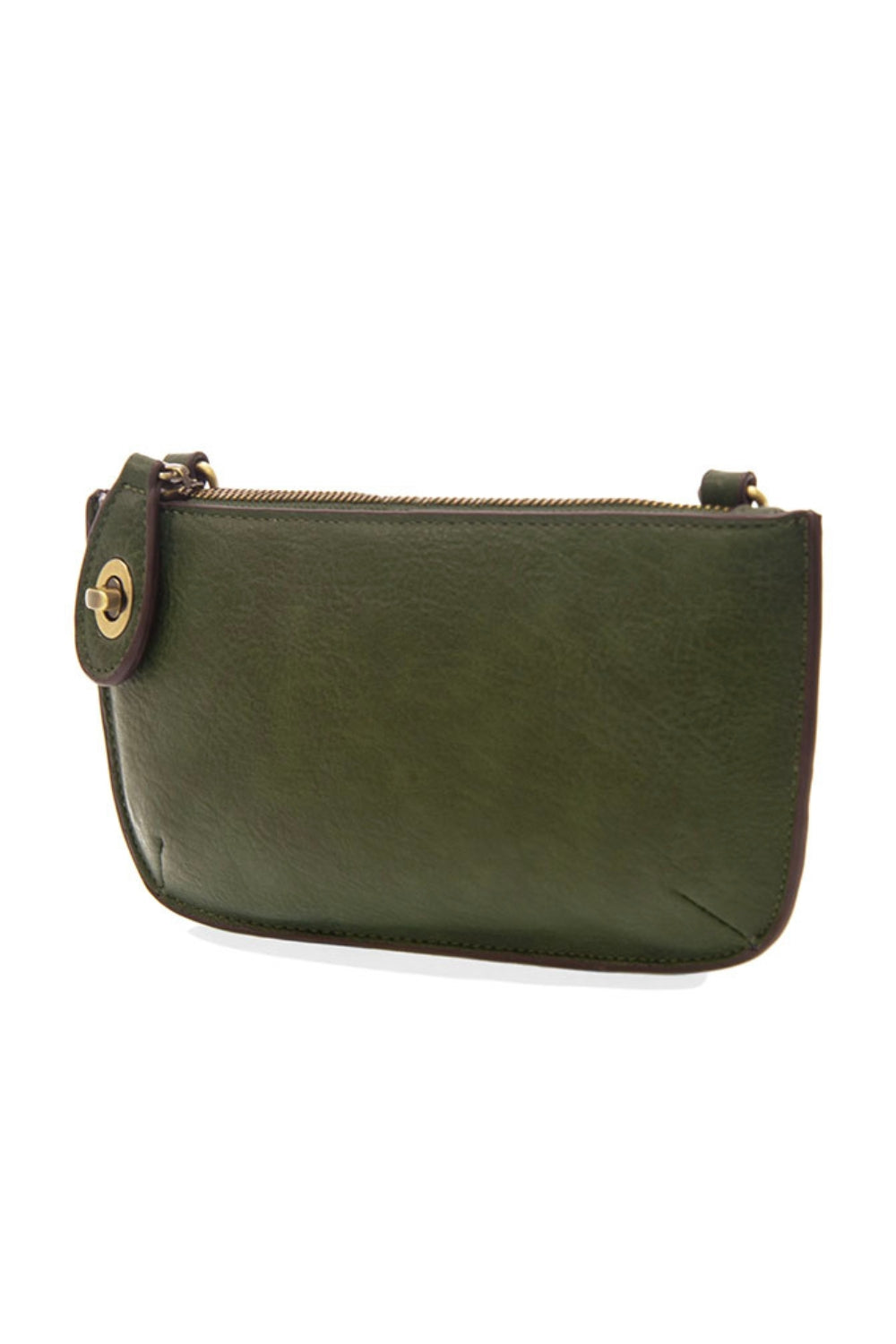 Joy Susan Mini Clutch Crossbody Wristlet in Hunter Green | Shop Eleanor