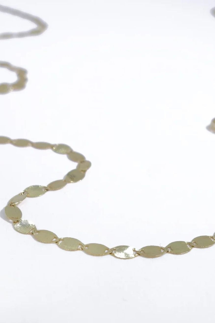 Mirror Eye Chain -16"