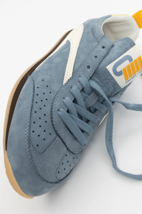 Oncept Stockholm Sneaker in Harbor Blue | Shop Eleanor - Women's Comfortable Footwear