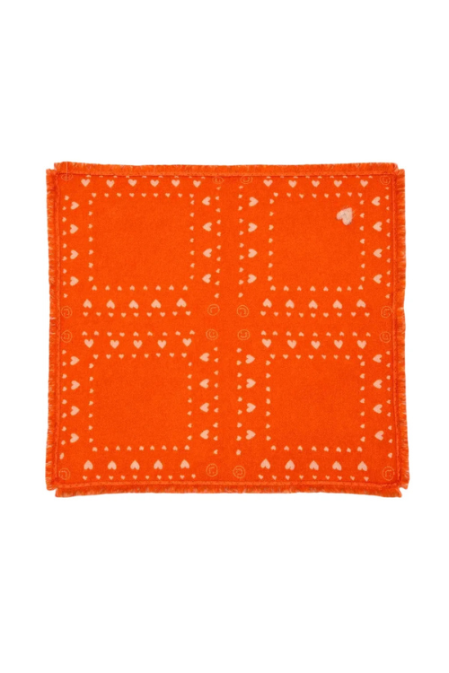 Cashmere Bandana - Tomato