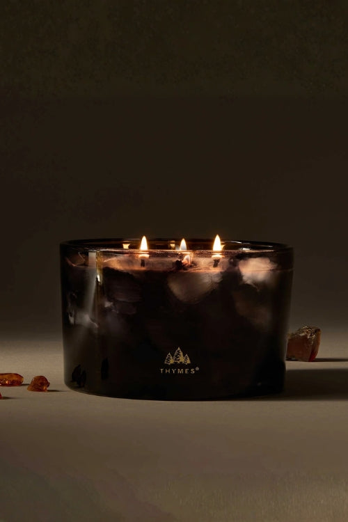 Thymes Noir Woods 3-Wick Candle | Shop Eleanor - Holiday Candles