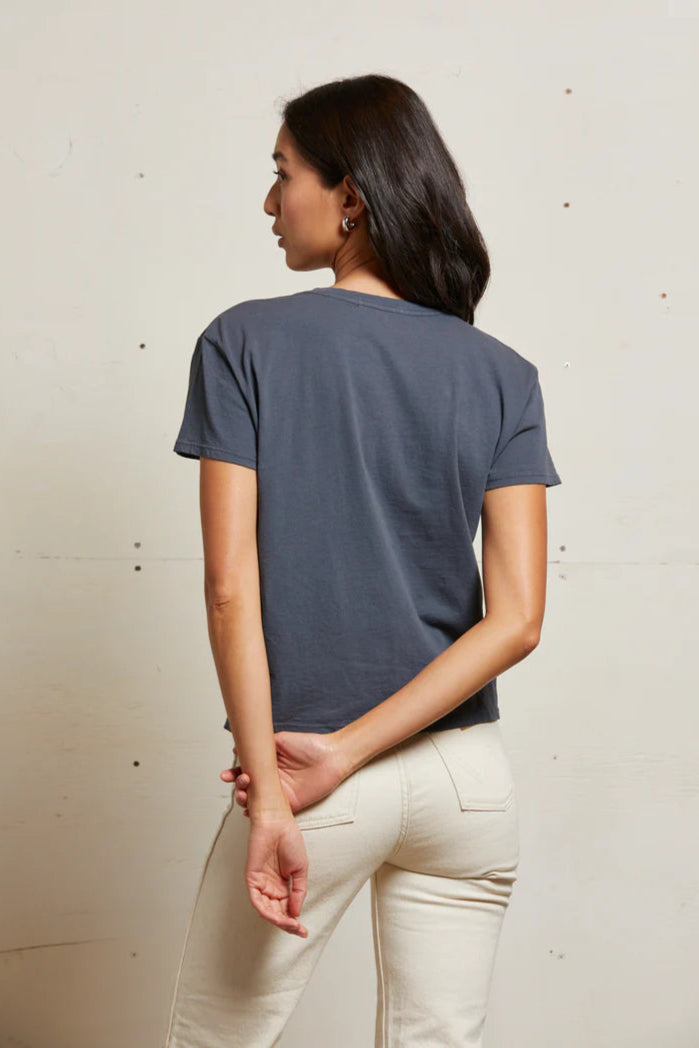 perfect white tee Harley Cotton Short Sleeve Boxy Crewneck Tee | Shop Eleanor - Women's Online Designer Clothing Boutique based in CO