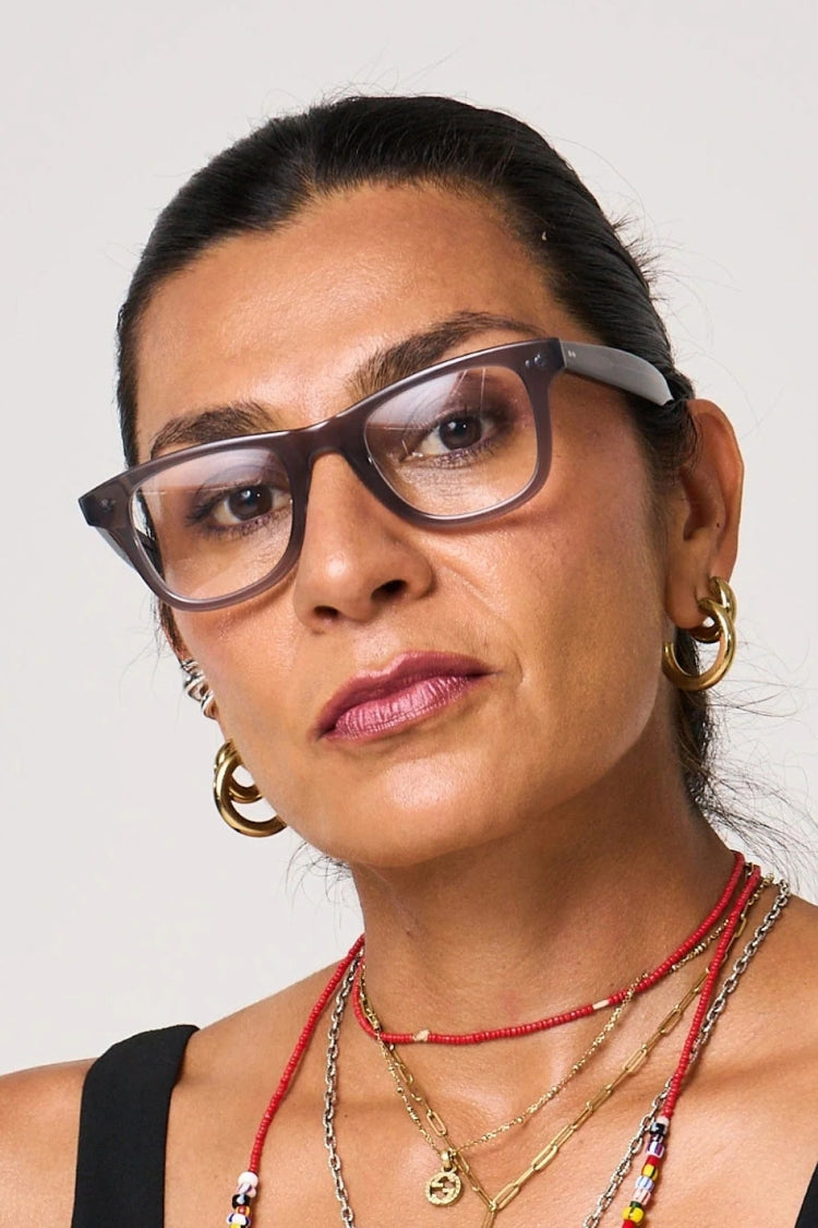 Caddis Porgy Backstage Reading Glasses in Donkey | Shop Eleanor - Women's Eyewear