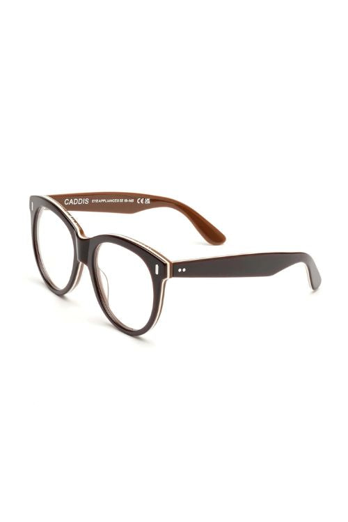 Caddis Chavela Reading Glasses in Friar Tuck | Shop Eleanor