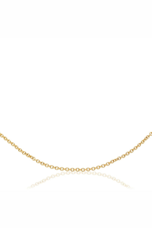 Stacy Nolan Fine Link Chain in 18K Gold | Shop Eleanor - Women's Luxury