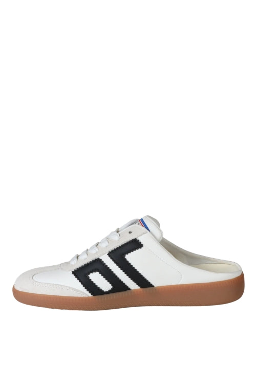 Back 70 Easter Slip-on Sneaker in White/Black | Shop Eleanor