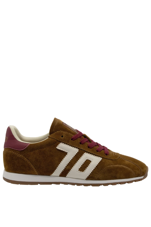 Asian Sneaker - Tobacco Butter