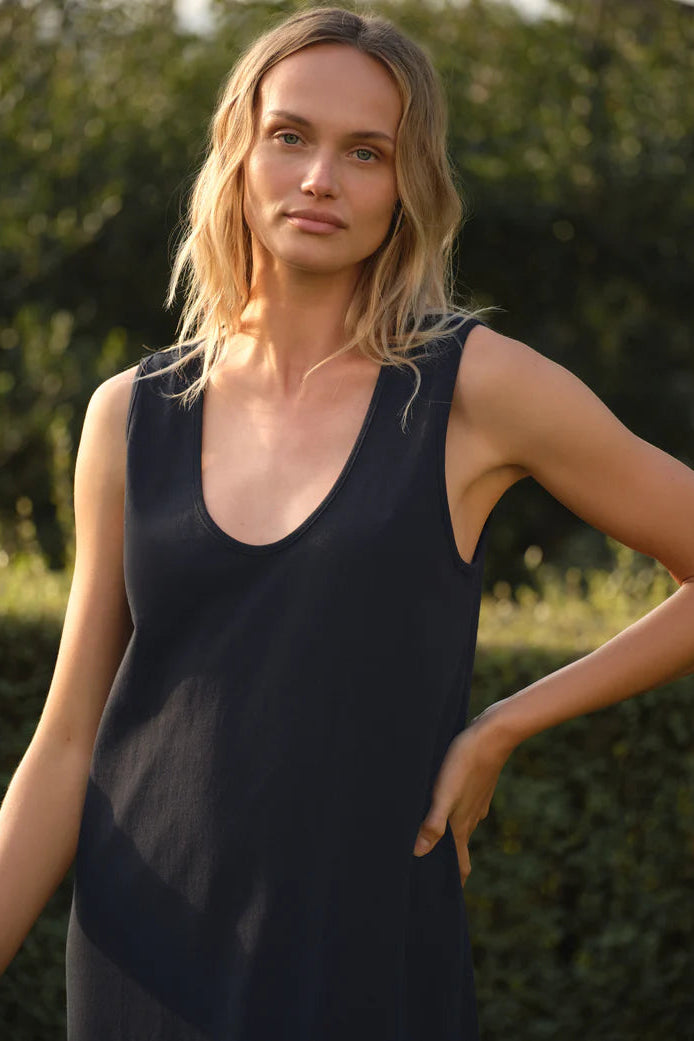 F&E Dylan Dress in British Royal Navy | Shop Eleanor