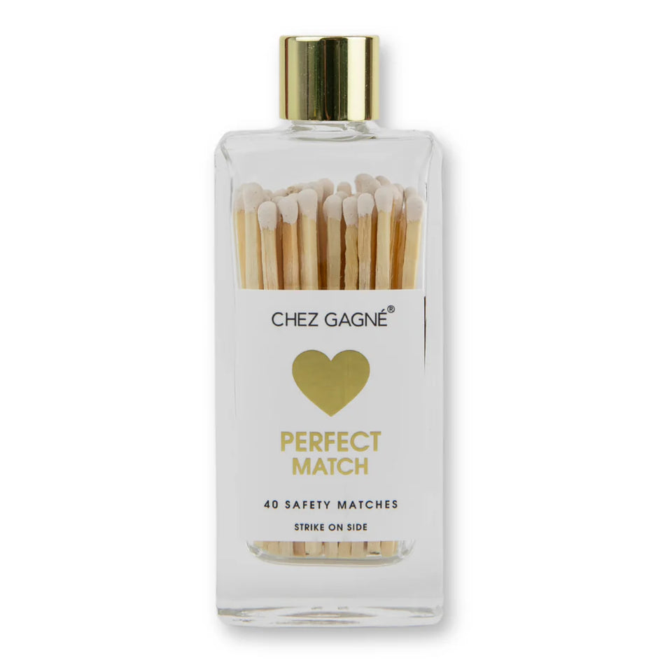 Chez Gagne Safety Matches "Perfect Match" | Shop Eleanor