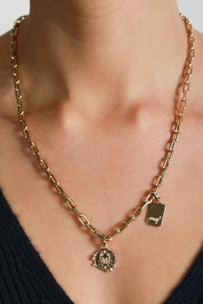 Adina Reyter Zodiac Diamond Virgo Charm | Shop Eleanor