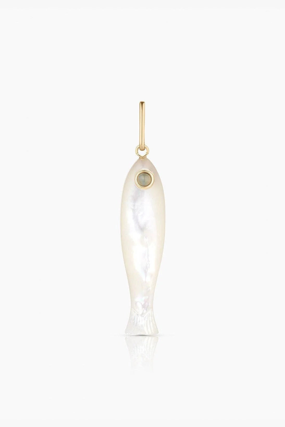 Thatch Fortuna MOP Fish Charm | Shop Eleanor