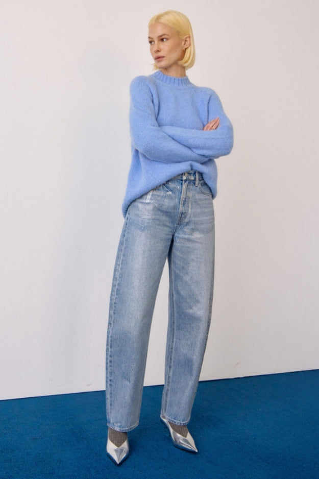 Wes High Rise Barrel Jean *pre-order*