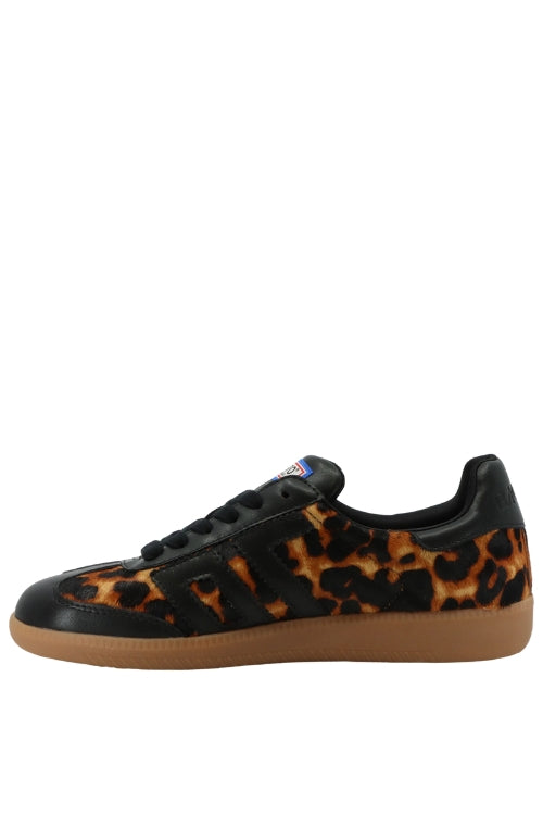 Back 70 Cloud Sneaker in Leopard Black | Shop Eleanor - Women's Online Designer Clothing and Footwear Boutique