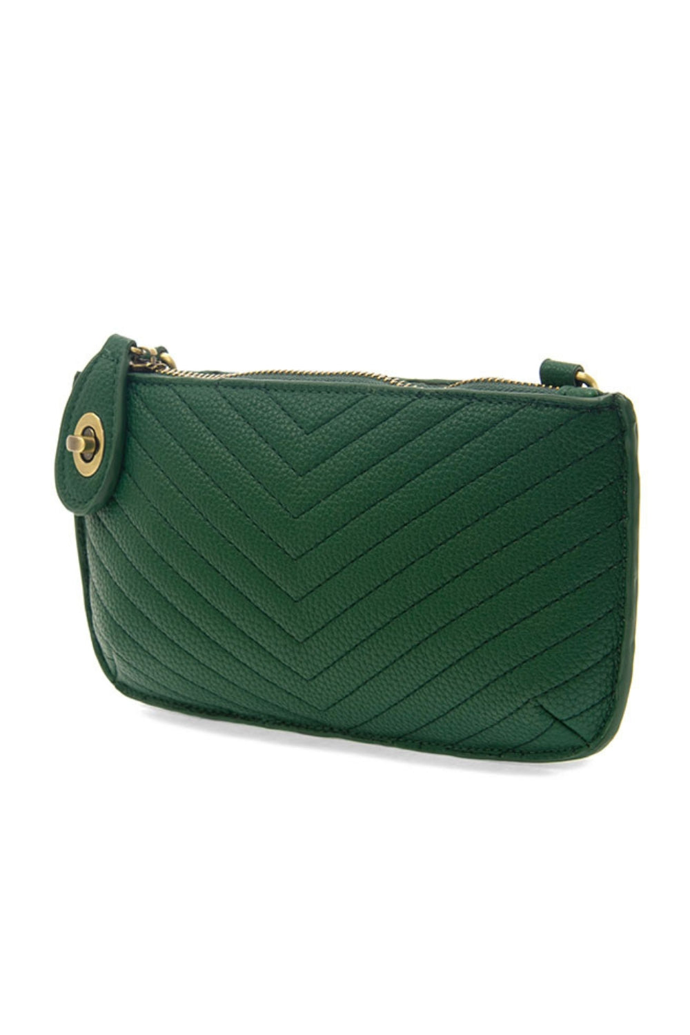 Joy Susan Quilted Mini Crossbody in Forest Green | Shop Eleanor