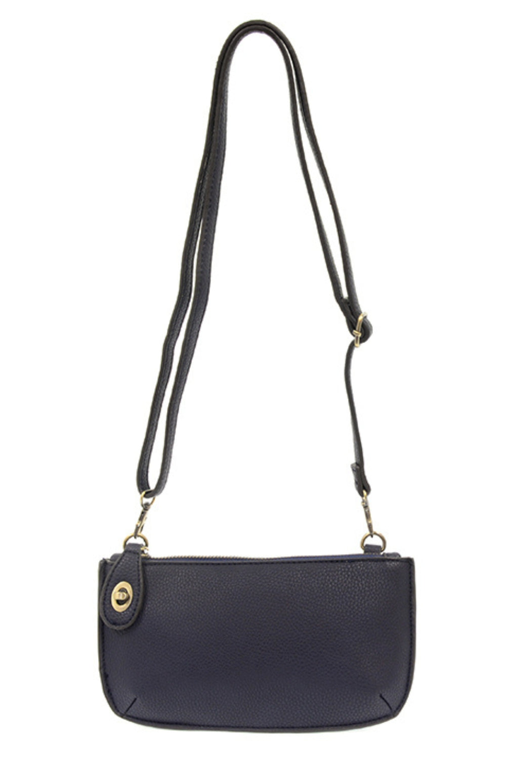 Joy Susan Navy Mini Crossbody bag with adjustable strap | Shop Eleanor