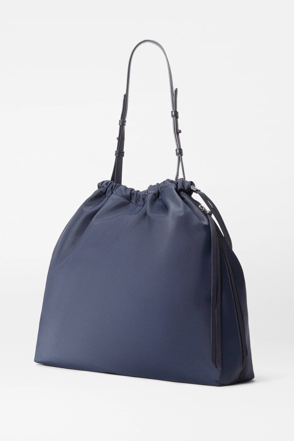 Cinch top Nylon Crossbody to Shoulder bag