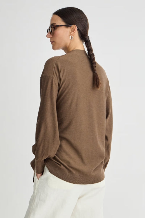 Drippy Tissue Cardi