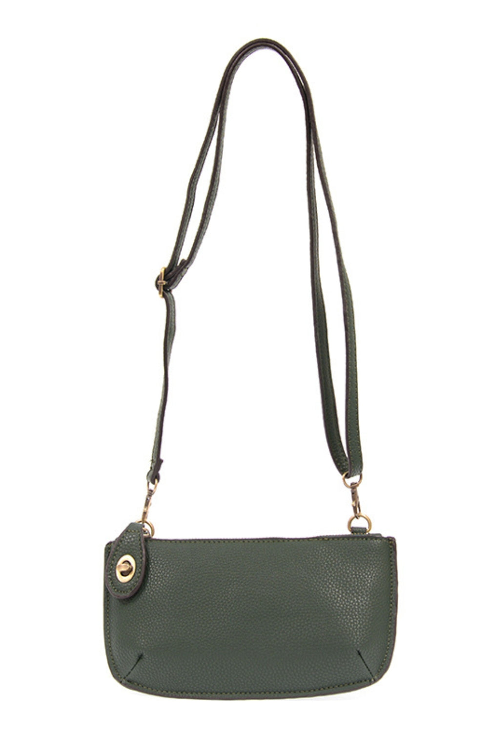 Joy Susan Mini Clutch Crossbody Wristlet in Sage Green | Shop Eleanor