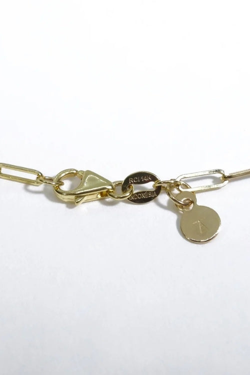 Talisman Skinny Linked Chain - 18"