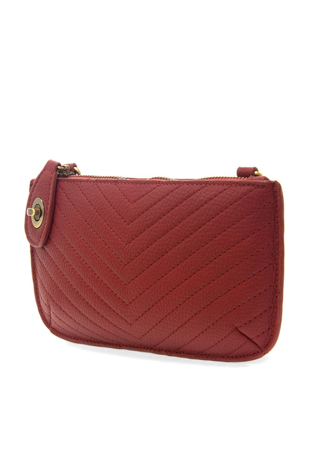 Joy Susan Quilted Mini Crossbody Clutch in Garnet | Shop Eleanor