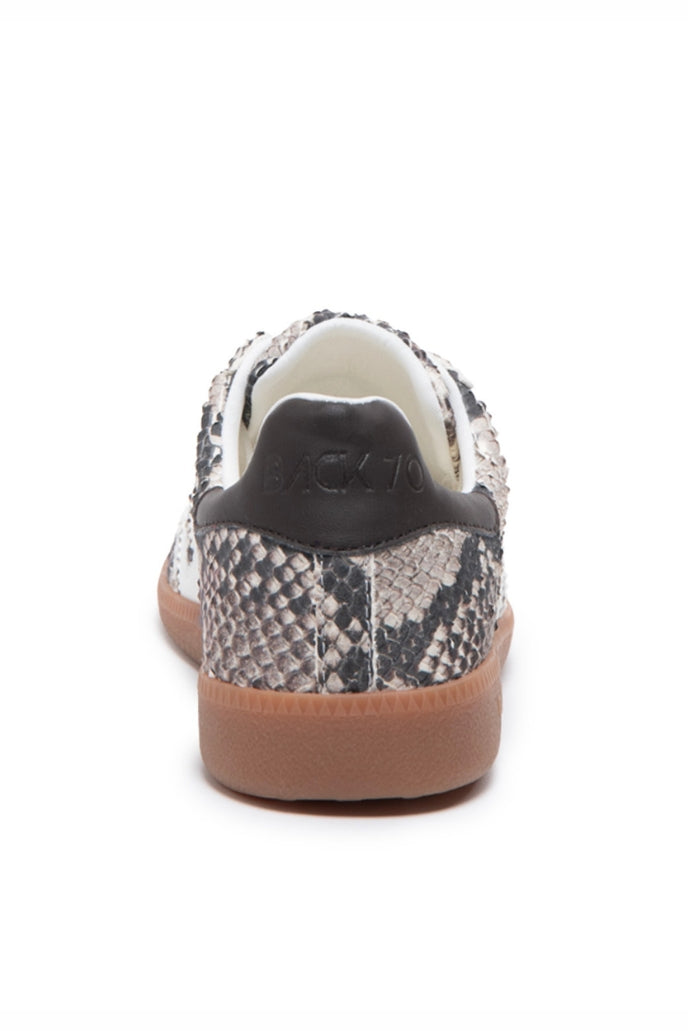 Back 70 Cloud Sneaker in Snake | Shop Eleanor - Women's Footwear