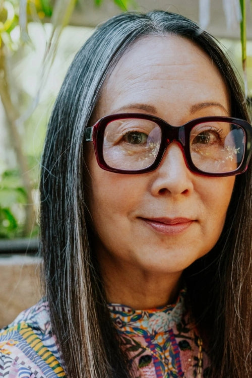 Caddis Shelby Reading Glasses in Boxwine Burgundy | Shop Eleanor