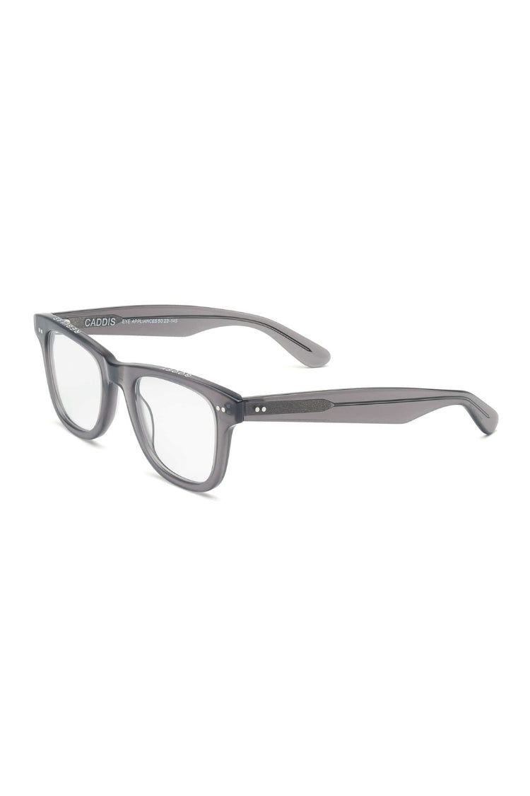 Caddis Porgy Backstage Reading Glasses in Grey | Shop Eleanor - Women's High-quality fashionable Eyewear