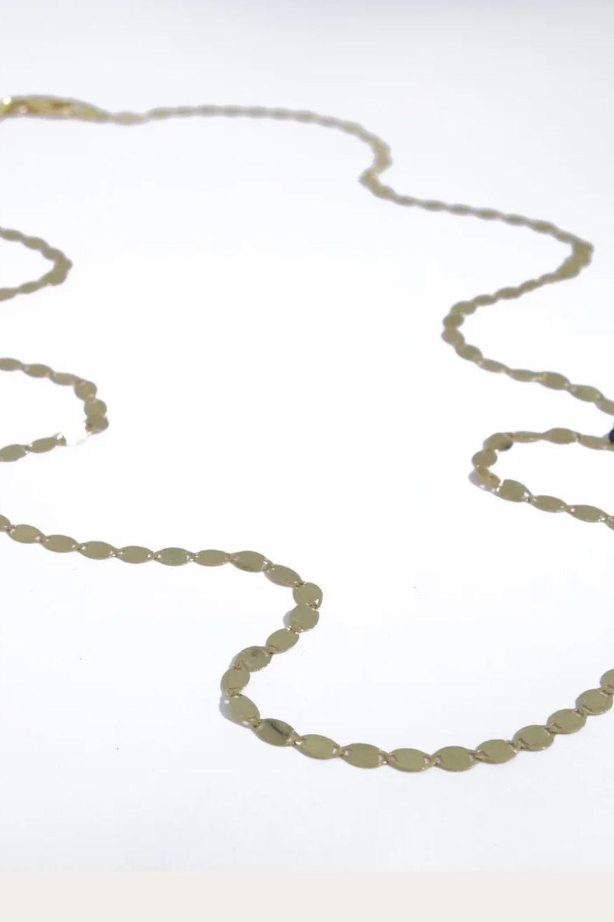 Mirror Eye Chain -16"