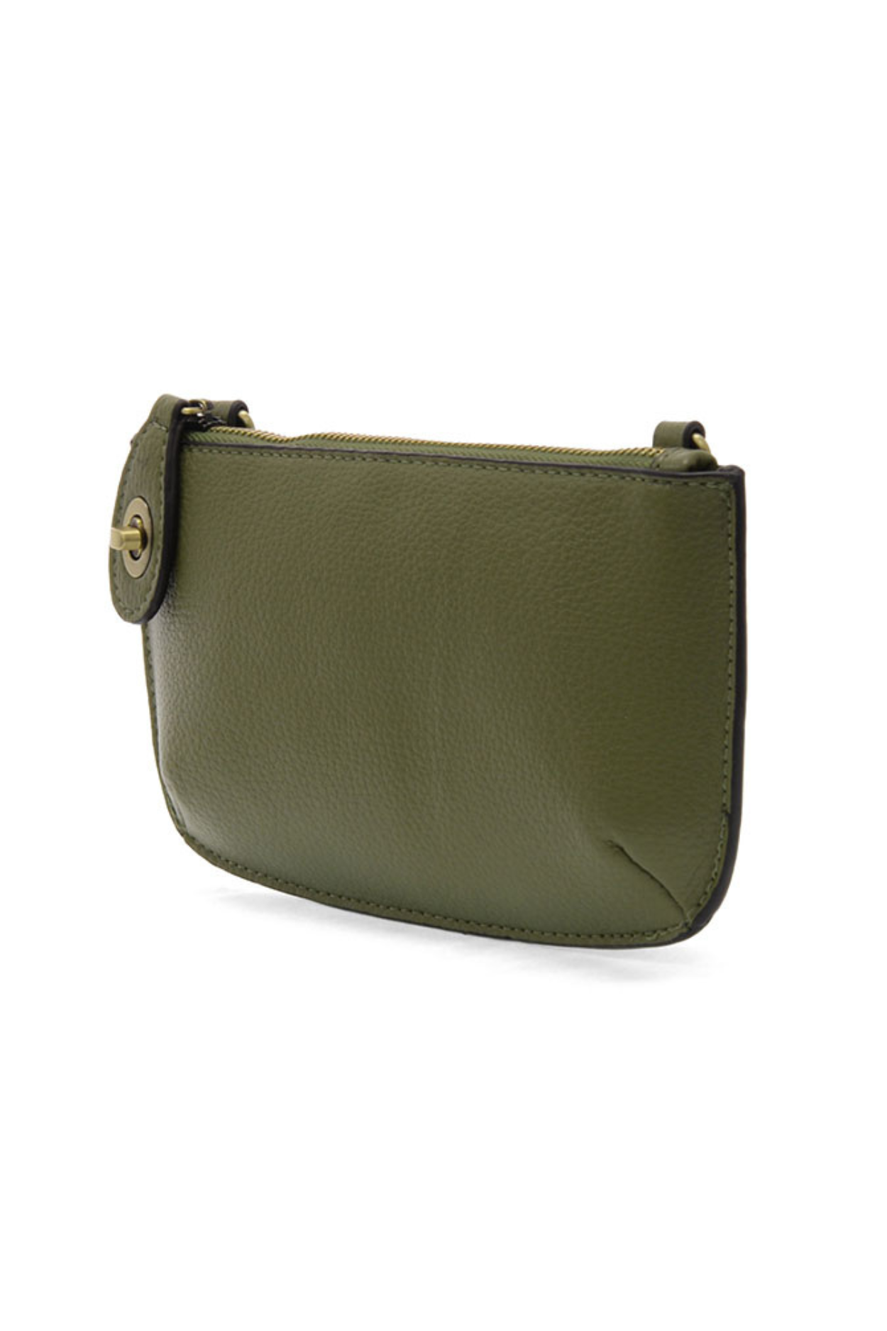 Joy Susan Mini Clutch Crossbody Wristlet in Olive Grove | Shop Eleanor