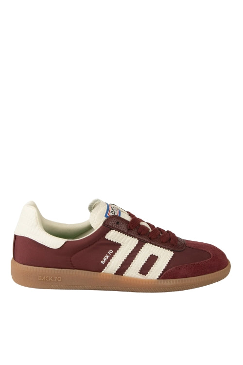 Back 70 Ghost Sneaker in Wine Milk | Shop Eleanor - Women's Designer and High-quality Footwear in Colorado