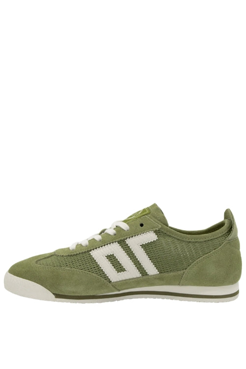 Back 70 Leon Sneaker in Olive | Shop Eleanor