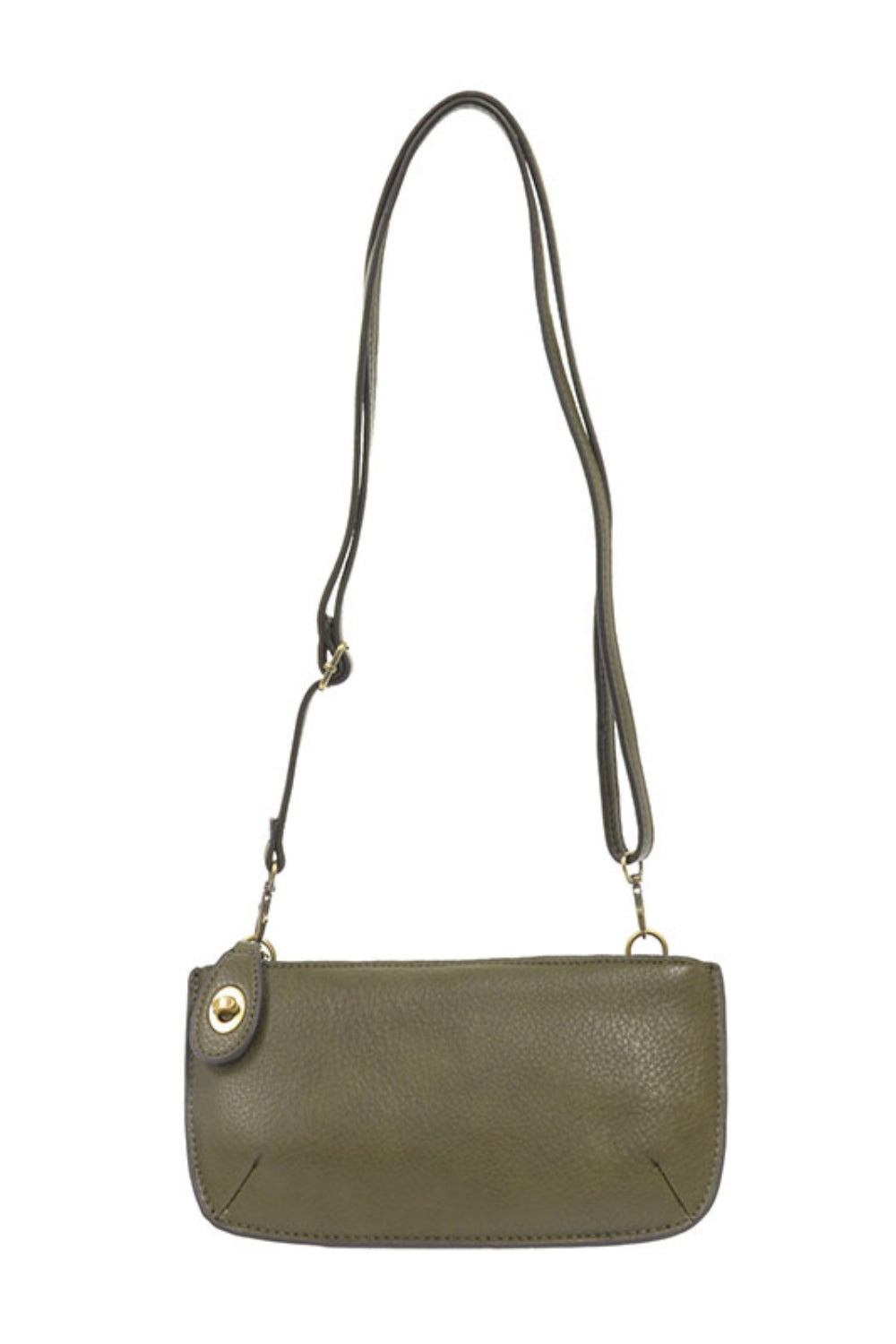 Joy Susan Faux Leather Clutch to Crossbody Bag with adjustable strap | Shop Eleanor