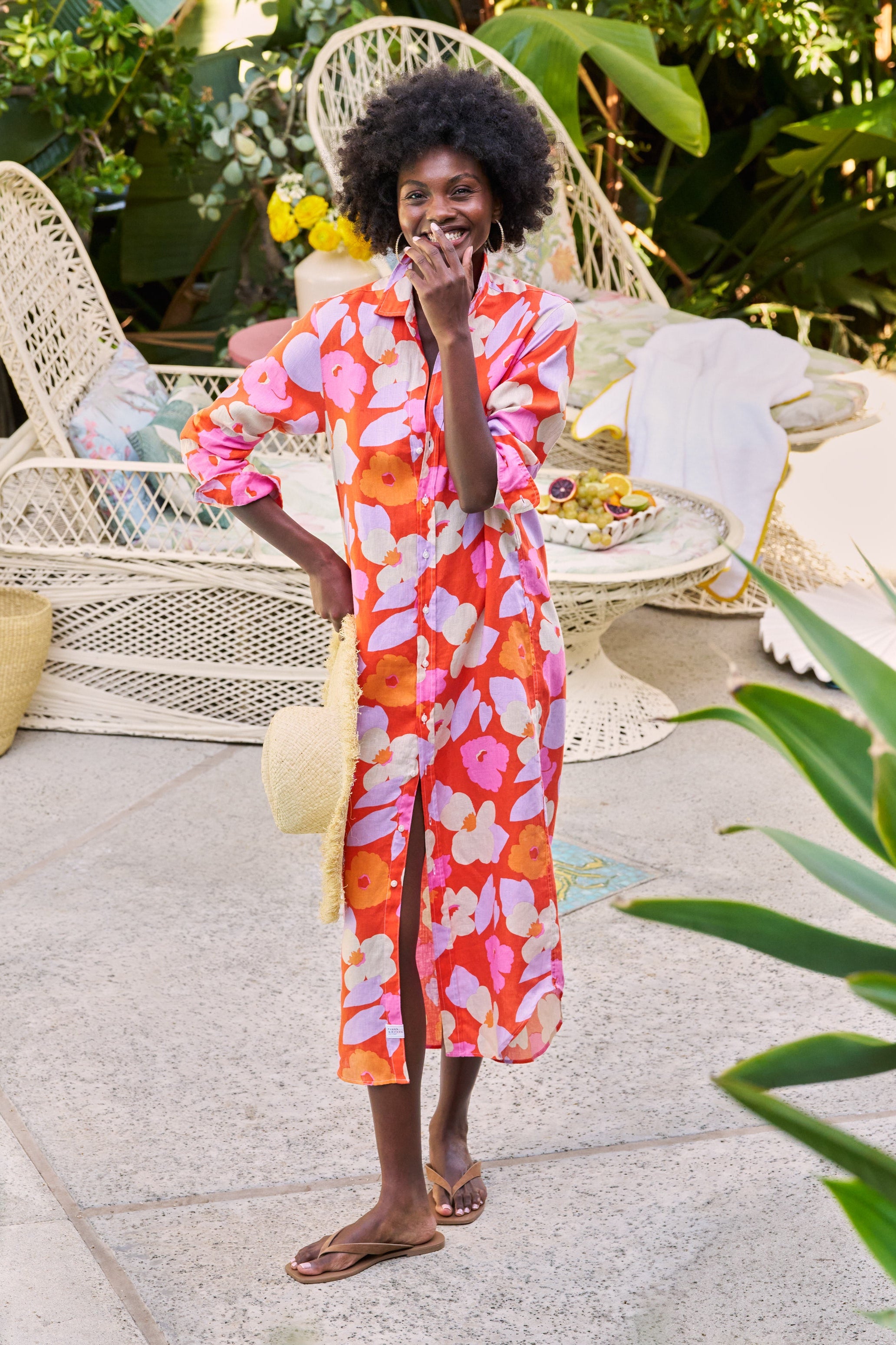 Frank & Eileen Rory Maxi Shirtdress | Shop Eleanor - Women's Designer