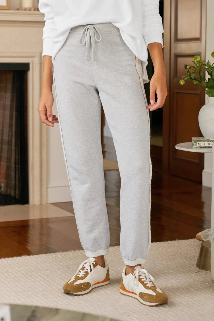 Frank & Eileen Sophie Jogger in Grey Melange | Shop Eleanor 