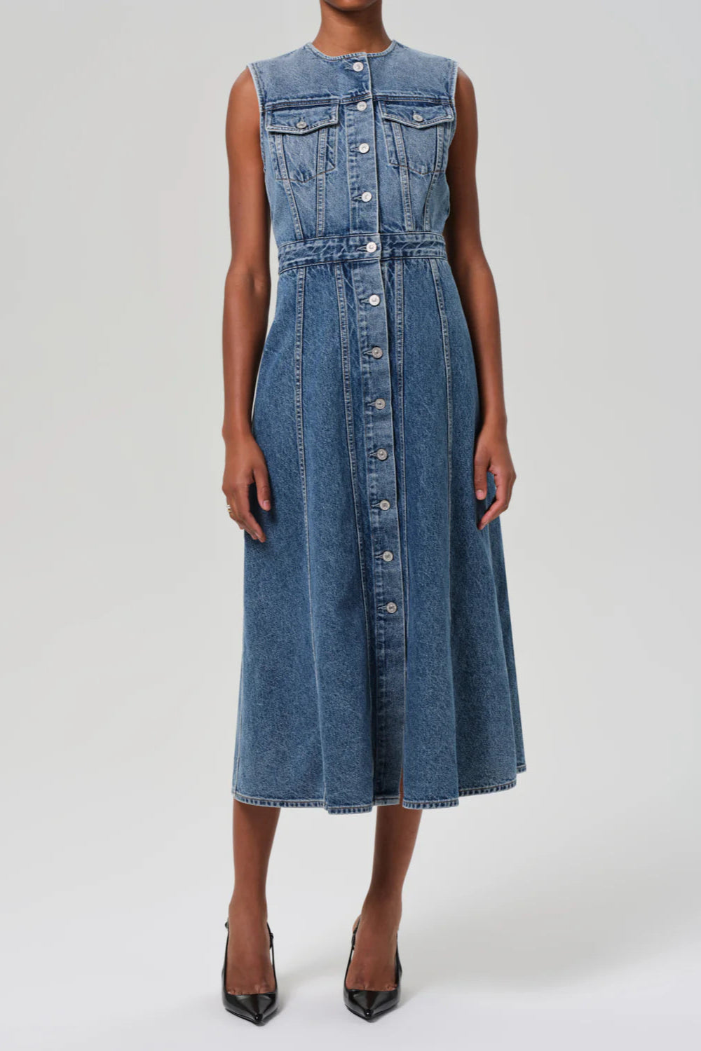 Citizens of Humanity Idalene Dress in Terrace | Shop Eleanor