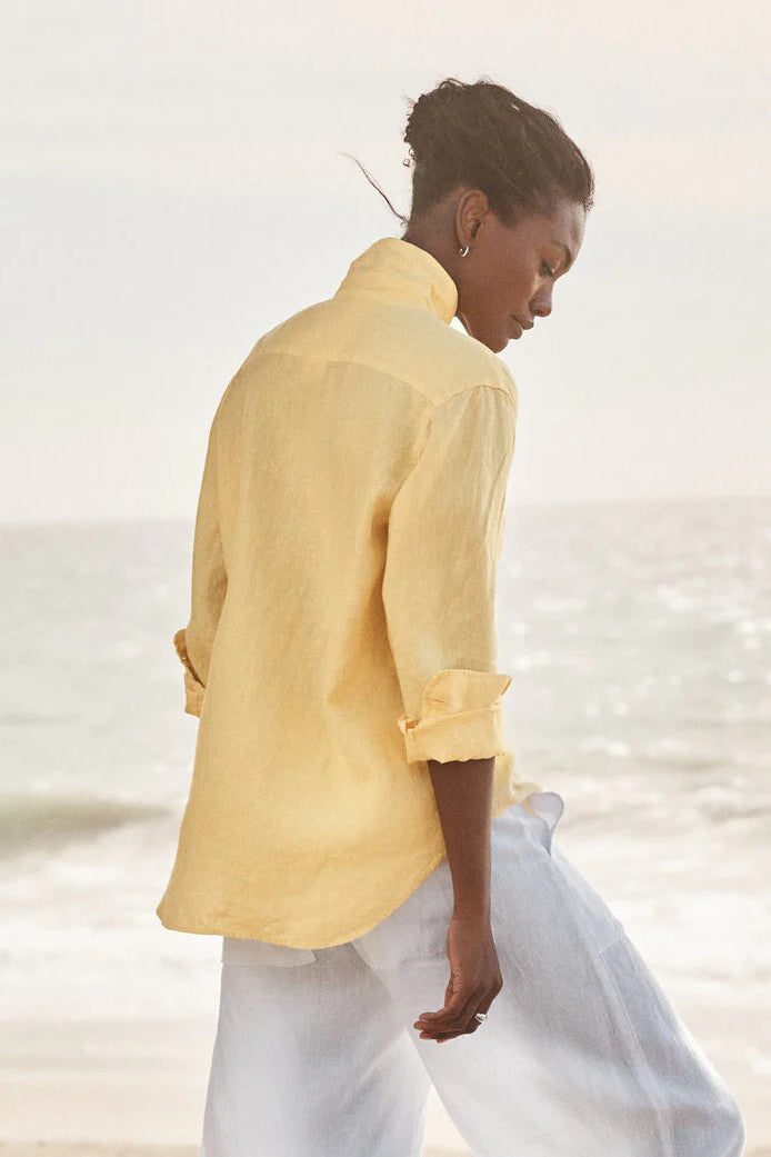 Frank & Eileen Eileen Button-up in Sunshine | Shop Eleanor