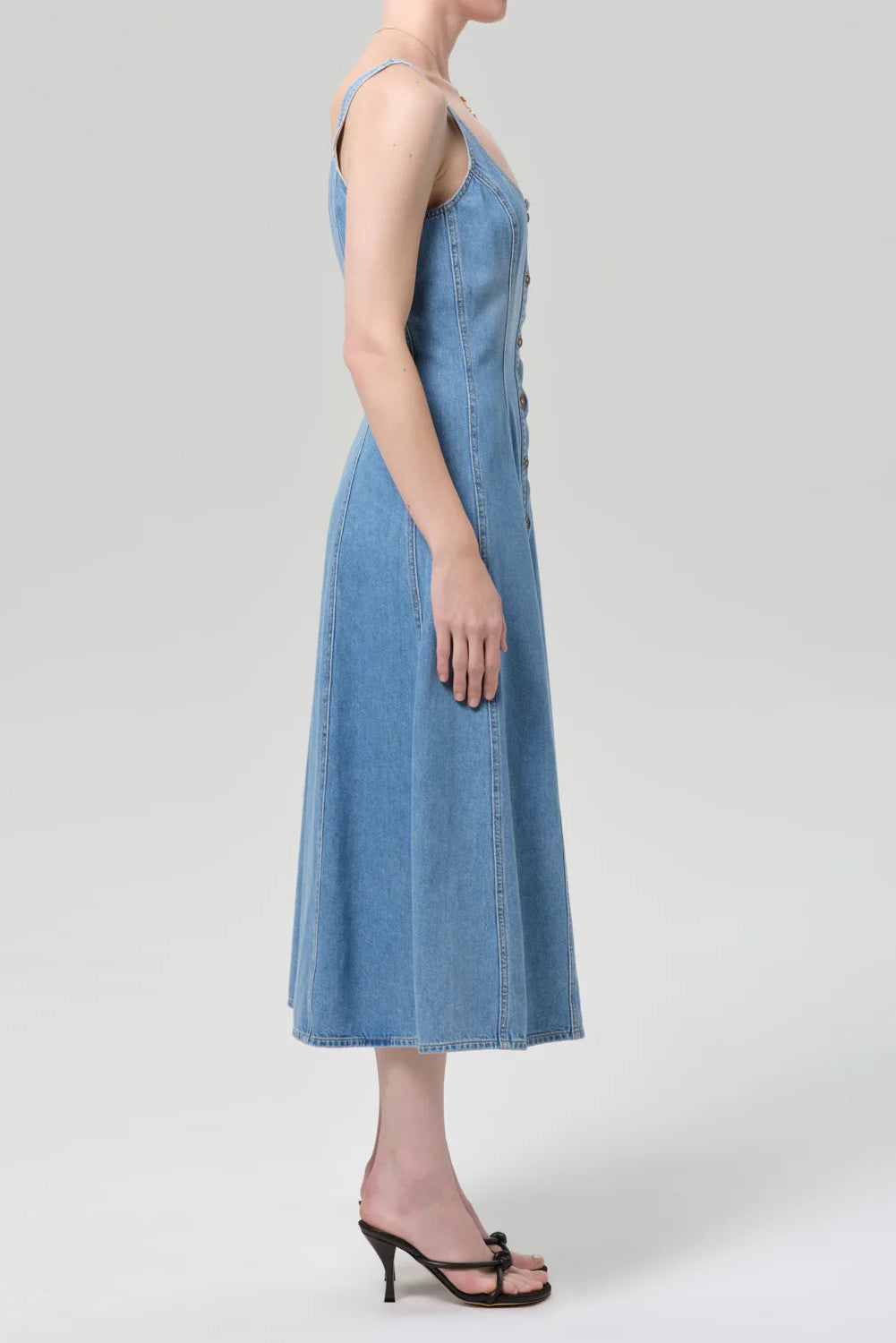 Citizens of Humanity Noa Dress in Lapis | Shop Eleanor