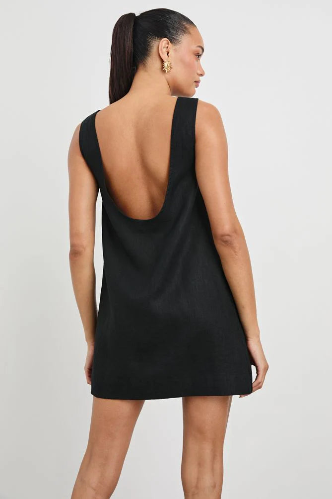 Rails Lindsey Dress in Black | Shop Eleanor - Women's Designer Clothing Boutique in Louisville, O
