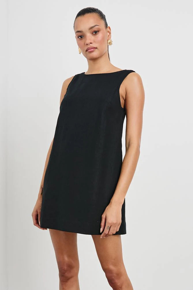Rails Lindsey Dress in Black | Shop Eleanor - Women's Designer Apparel