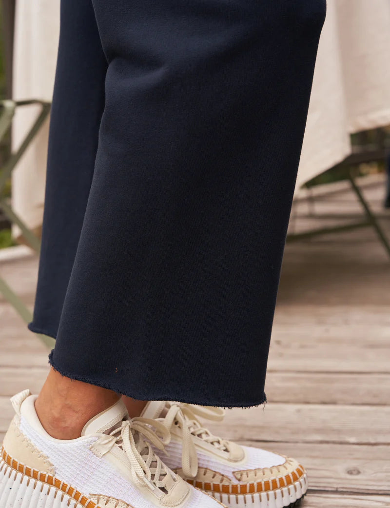 Frank & Eileen Catherine Sweatpant in British Navy | Shop Eleanor