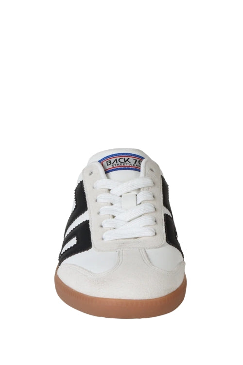 Back 70 Easter Slip-on Sneaker in White/Black | Shop Eleanor