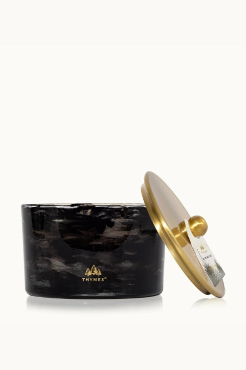 Thymes Noir Woods 3-Wick Candle | Shop Eleanor - Holiday Candles
