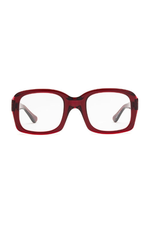 Caddis Shelby Reading Glasses in Boxwine | Shop Eleanor - Women's Designer Eyewear