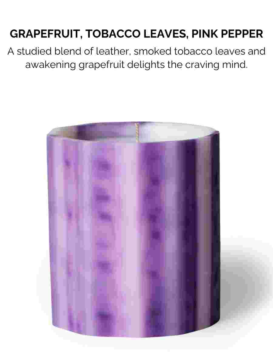 Le Feu De L'Eau Violet 15oz Candle | Shop Eleanor