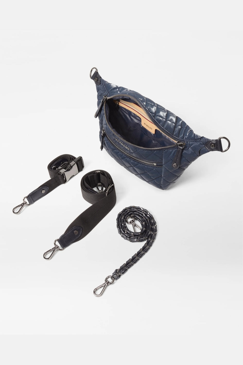 MZ Wallace Small Crosby Crossbody with adjustable straps | Shop Eleanor