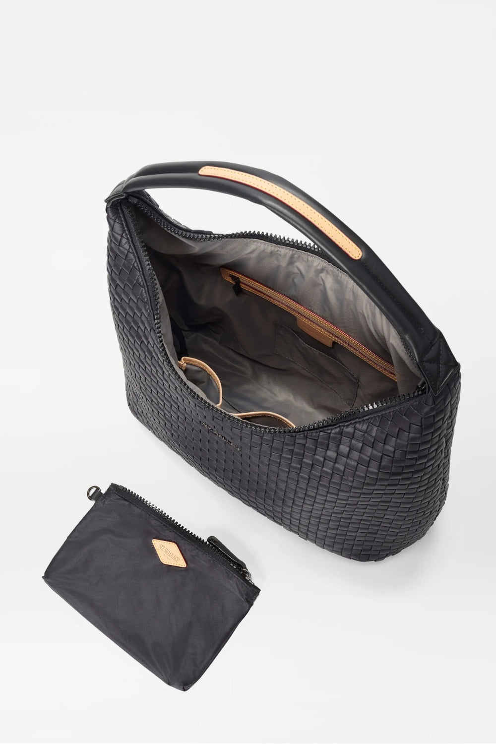 Bottega Venetta woven bag dupe